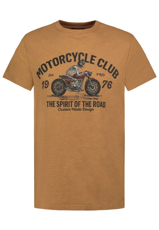 4063813656563 - Mens T-Shirt T-Shirt braun in S 4063813656563 - Mens T-Shirt T-Shirt braun in S