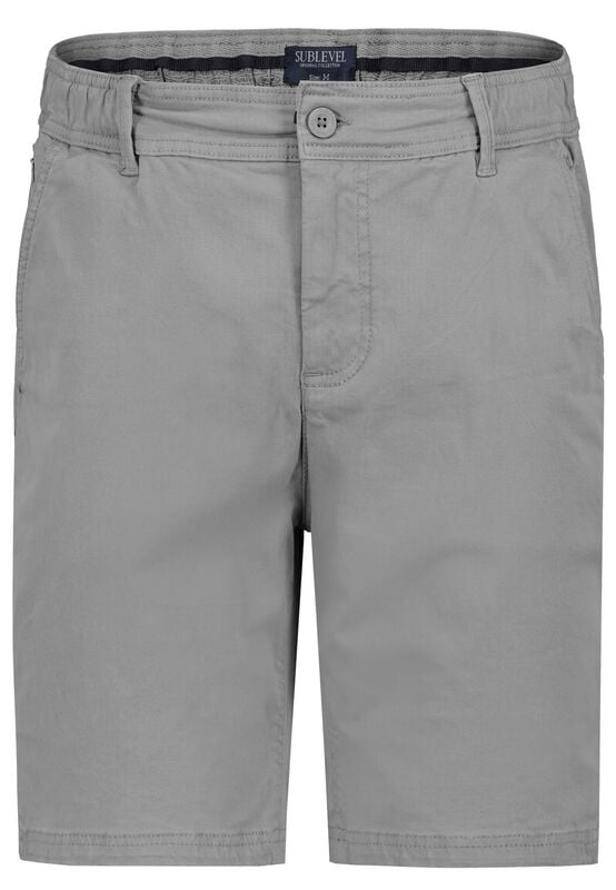 4063813677773 - Mens Chinoshort Short grau in L