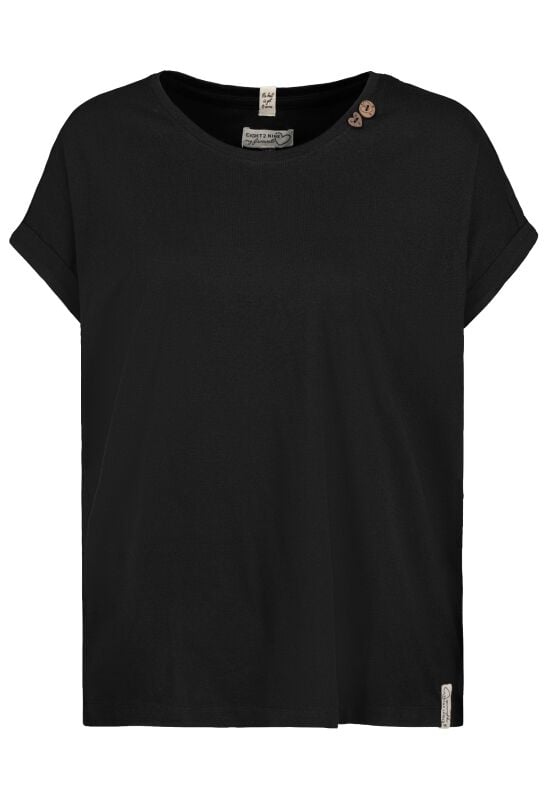 4063813697641 - Ladies T-Shirt T-Shirt schwarz in L