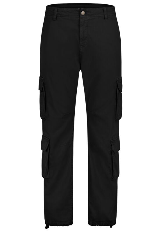 4063813706954 - Mens Cargo Cargohose schwarz in 29