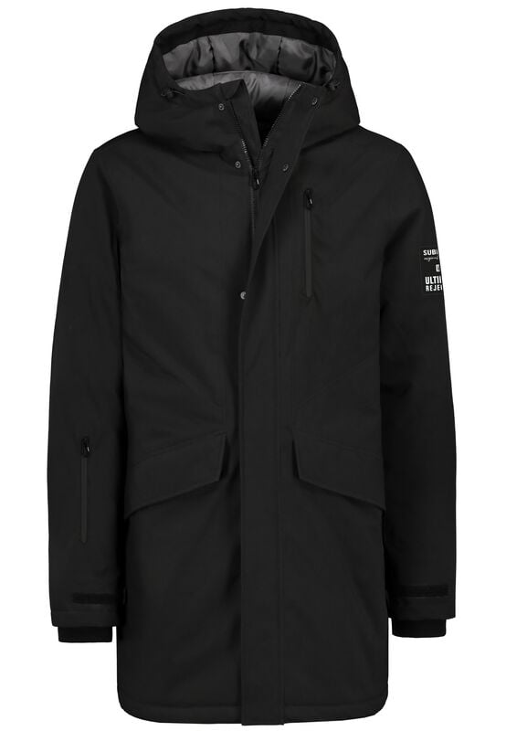 4063813722046 - OUTDOOR COAT Wintermantel schwarz in M