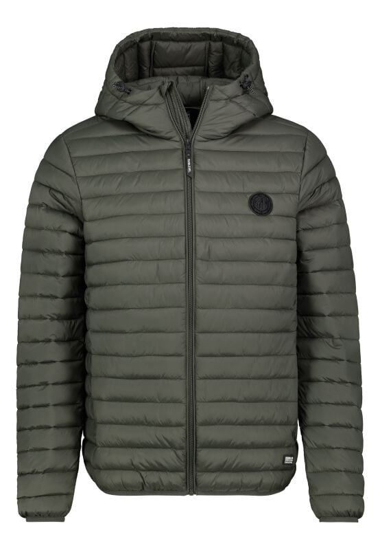 4063813722114 - Mens Quilted Jacket Winterjacke grün in L 4063813722114 - Mens Quilted Jacket Winterjacke grün in L
