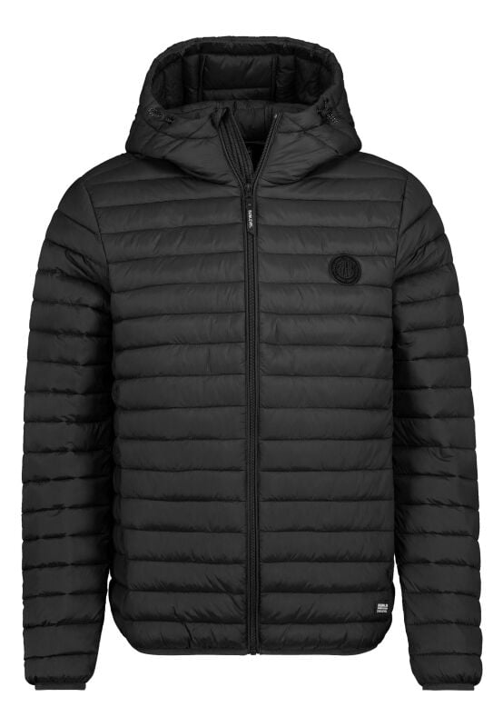 4063813722220 - Mens Quilted Jacket Winterjacke schwarz in M