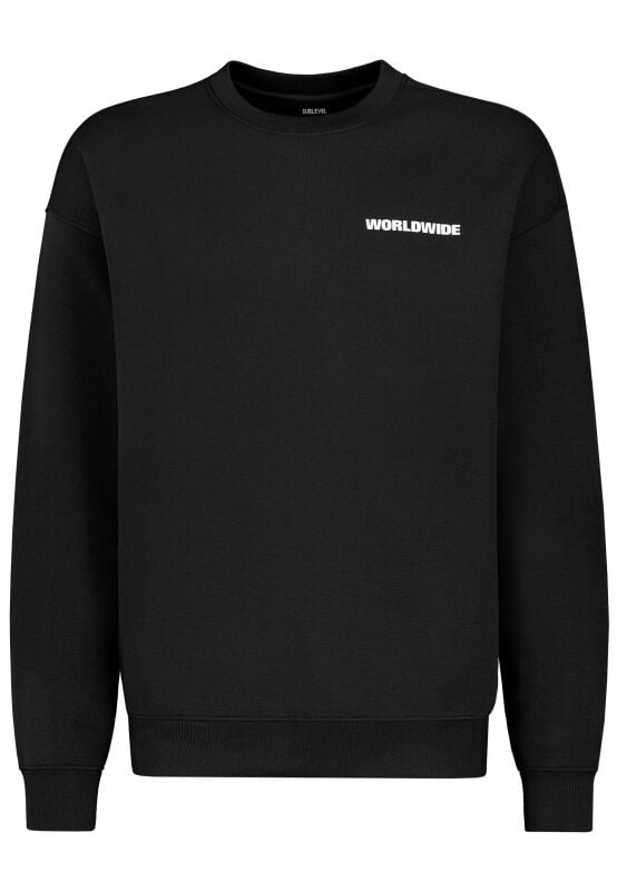 4063813722251 - Mens Sweat Sweatshirt schwarz in XXL