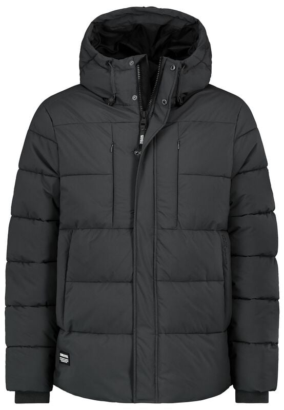 4063813736203 - OUTDOOR PUFFER JACKET Winterjacke schwarz in XXL