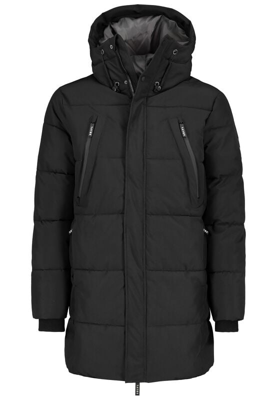4063813738467 - OUTDOOR PUFFER COAT Wintermantel schwarz in XL