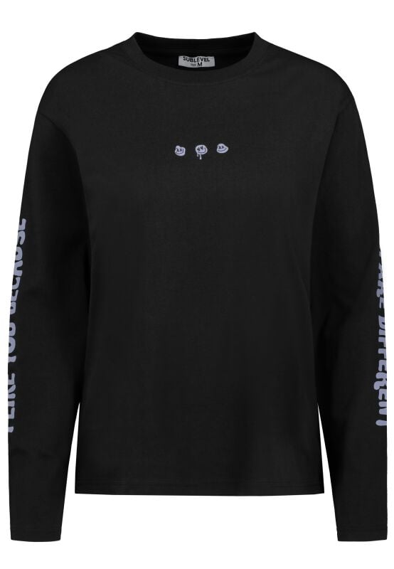 4063813738795 - Ladies Longsleeve Langarmshirt schwarz in S 4063813738795 - Ladies Longsleeve Langarmshirt schwarz in S