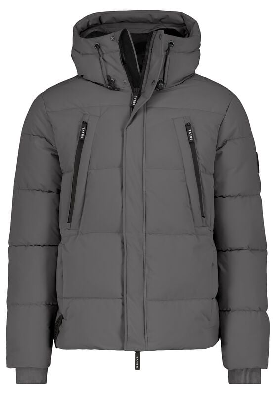 4063813739679 - OUTDOOR PUFFER JACKET Winterjacke grau in L