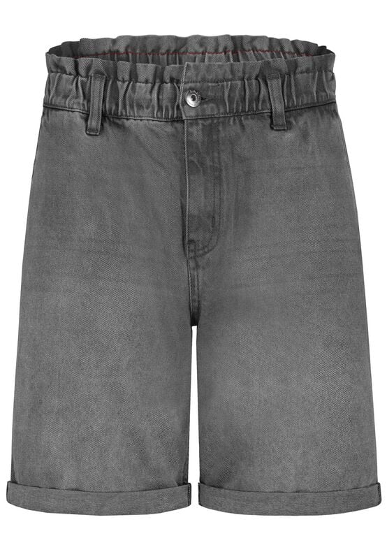 4063813761311 - Ladies Denim Bermuda Short grau in XS 4063813761311 - Ladies Denim Bermuda Short grau in XS