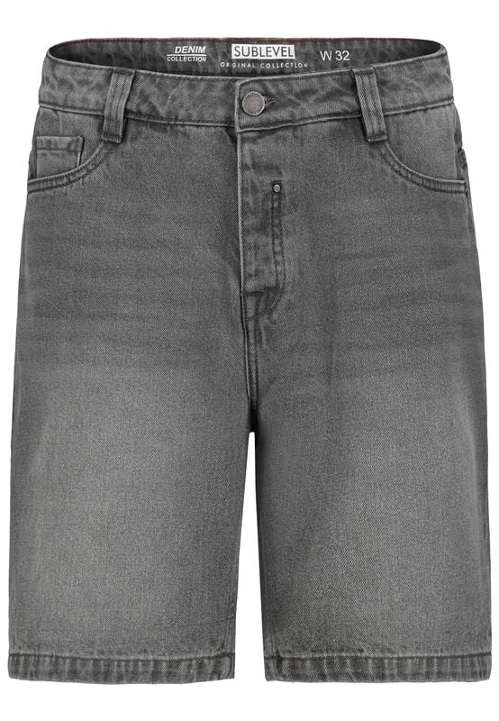 4063813840115 - Mens Bermuda Short grau in M