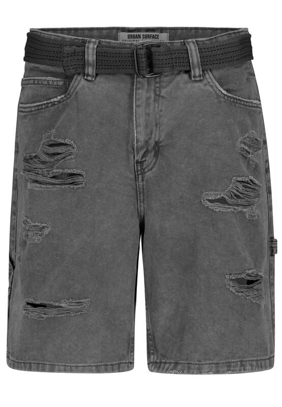4063813866436 - Mens Bermuda Short grau in 30 4063813866436 - Mens Bermuda Short grau in 30
