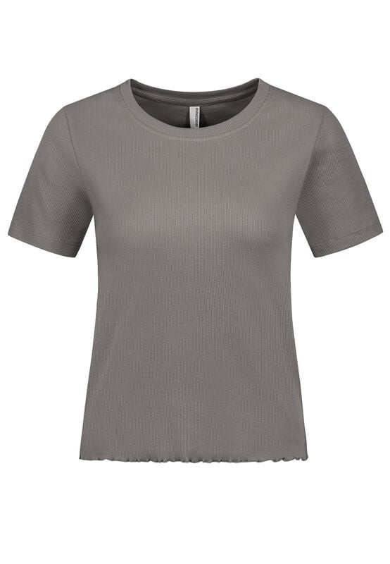 4063813875681 - Ladies T-Shirt T-Shirt taupe in L 4063813875681 - Ladies T-Shirt T-Shirt taupe in L