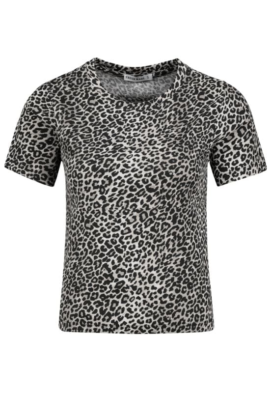 4063813878446 - Ladies T-Shirt T-Shirt leopard in S