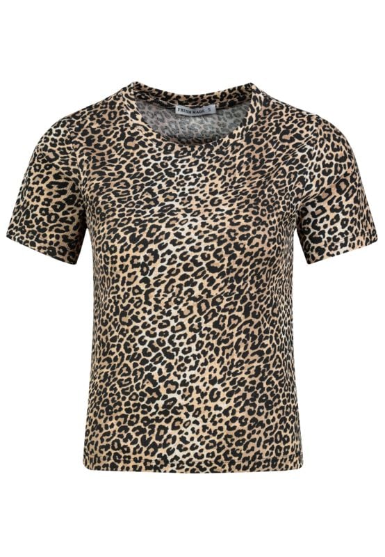 4063813878514 - Ladies T-Shirt T-Shirt leopard in XS