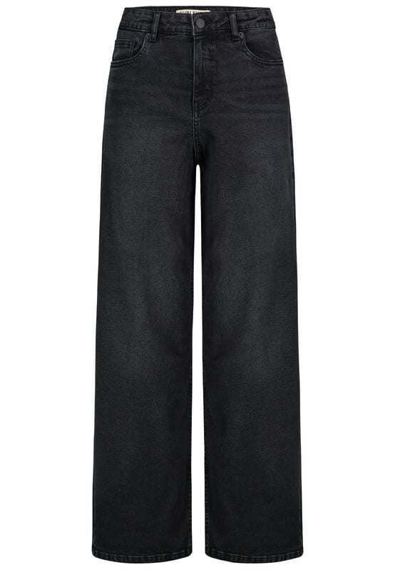 4063813884287 - DENIM TROUSERS IN WIDE LEG Jeans schwarz in M