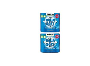 4063832011824 - - 2 x Aqua Soft Toilettenpapier wc Papier Campingtoilette 4 Rollen