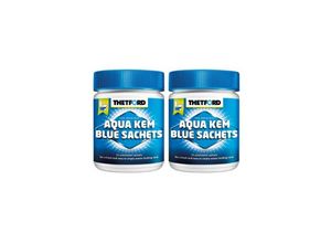 4063832015440 - 2 x Aqua Kem Blue Sachets 15 Stück Toilette Camping Wohnmobil