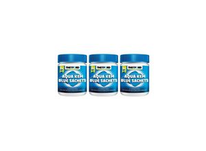 4063832015457 - - 3 x Aqua Kem Blue Sachets 15 Stück Toilette Camping Wohnmobil