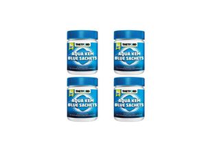 4063832015464 - - 4 x Aqua Kem Blue Sachets 15 Stück Toilette Camping Wohnmobil