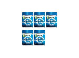 4063832015471 - - 5 x Aqua Kem Blue Sachets 15 Stück Toilette Camping Wohnmobil