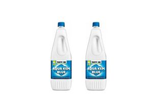 4063832015495 - - 2 x Aqua Kem Blue Sanitärflüssigkeit wc Zusatz 2 Liter