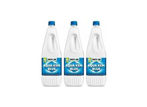 4063832015501 - - 3 x Aqua Kem Blue Sanitärflüssigkeit wc Zusatz 2 Liter