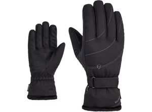 4063833872325 - ziener Fingerhandschuhe Kahli PR Wärmeisolation für Damen schwarz 7