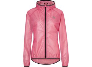 4063833920897 - ziener Regen-Fahrradjacke Natina Lady atmungsaktiv Stehkragen für Damen pink 46