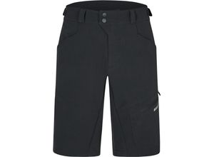 4063833933064 - ziener Fahrradshorts Nelat Man elastisch für Herren schwarz 52