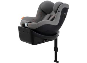 4063846300709 - Autokindersitz CYBEX Gold Sirona Gi i-Size grau (lava grey) Baby Kindersitze Babyschalen Autokindersitze inklusive Base