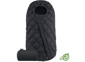 4063846330898 - Fußsack CYBEX General Snogga 2 schwarz (moon black) Baby Fußsäcke