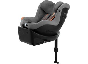 4063846411061 - Autokindersitz CYBEX Gold Sirona Gi i-Size Plus moon black grau (lava grey) Baby Kindersitze Babyschalen Autokindersitze inklusive Base