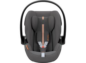 4063846478798 - Babyschale CYBEX Gold Cloud G i-Size Plus grau (stone grey) Baby Kindersitze