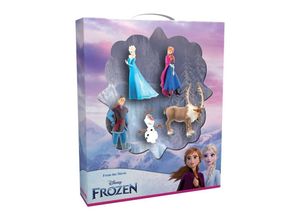 4063847134136 - Frozen Geschenkset 1 (Bumper) 5 Spielfiguren