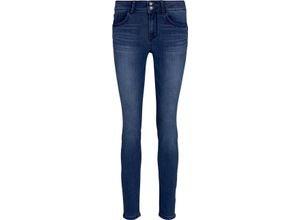 4063879623868 - TOM TAILOR Alexa Jeans Skinny-Fit 5-Pocket-Style für Damen blau 28 32