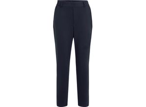 4063879624841 - DENIM TOM TAILOR Chinohose Elastikbund Relaxed Fit für Damen blau XXL