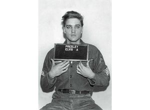 4063909007095 - - Elvis Presley Poster Mugshot Polizeifoto