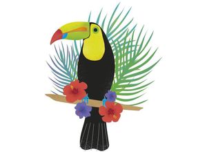 4063909010965 - - Toucan Tropics - Free Kunstdruck Clara Wells