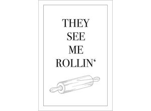 4063909026935 - - Poster They See Me Rollin Küchen Song Poster 20 x 30 cm