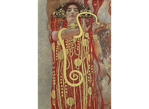 4063909071621 - - Hygieia Poster Gustav Klimt Fakultätsbild der Universität Wien