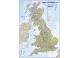 4063909085031 - - Karte United Kingdom 2020 - maps in minutesù