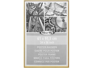 4063909120701 - - Posterrahmen 61 x 915 cm Aluminium rose gold rose gold Aluminiumleiste (Leistenbreite 10mm) Scheibe aus Plexiglas