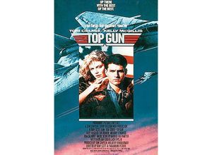 4063909145230 - Film - Top Gun Poster Tom Cruise Kelly McGillis