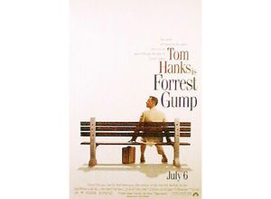 4063909146541 - Film - Forrest Gump Poster Tom Hanks Gary Sinese