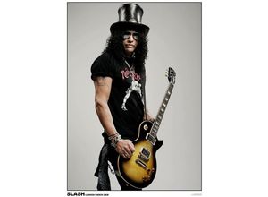 4063909280399 - Musik - Guns n Roses Poster Slash London March 2008