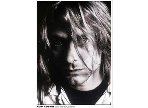 4063909315749 - - Kurt Cobain Poster Never Mind Tour Japan 1992