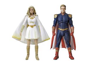 4063909322105 - The Boys Actionfiguren Set Ultimate Homelander& Starlight 100 % Kunststoff in Geschenkverpackung von Neca