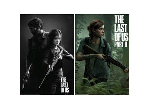 4063909351884 - The Last of us Poster 2er-Set Part 1 & 2 Größe 61 x 915 cm