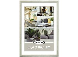 4063909395598 - - Posterrahmen 594 x 841 cm Din A1 Holzdekor Driftwood mit Rückwand und bruchsicherem pvc Glas Profilbreite 30mm