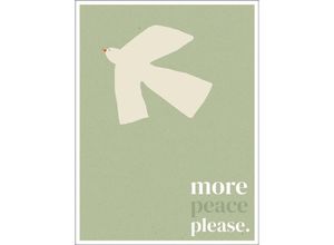 4063909428685 - - More Peace Please Design Frau Febra & Herr Hutsauger